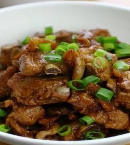 萝卜干排骨_萝卜干排骨的做法_萝卜干排骨怎么做的做法