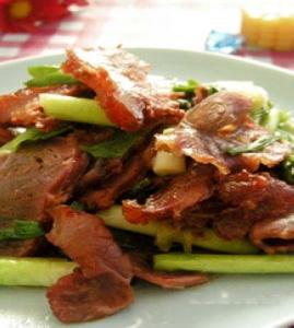 青蒜炒牛肉_青蒜炒牛肉的做法_青蒜炒牛肉怎么做的做法