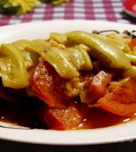 茄子炒西红柿_茄子炒西红柿的做法_茄子炒西红柿怎么做的做法