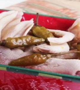 泡椒鸭掌_泡椒鸭掌的做法_泡椒鸭掌怎么做的做法