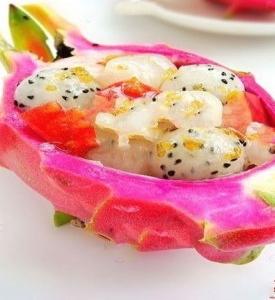 火龙果沙拉_火龙果沙拉的做法_火龙果沙拉怎么做的做法