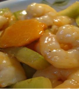 瓜皮炒虾仁_瓜皮炒虾仁的做法_瓜皮炒虾仁怎么做的做法