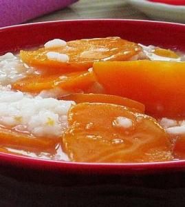 胡萝卜米香粥_胡萝卜米香粥的做法_胡萝卜米香粥怎么做的做法