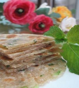 香酥葱油饼的做法 香酥葱油饼的做法