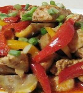 栗子椒香鸡_栗子椒香鸡的做法_栗子椒香鸡怎么做的做法