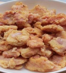 椒盐里脊_椒盐里脊的做法_椒盐里脊怎么做的做法