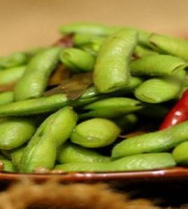 水煮毛豆_水煮毛豆的做法_水煮毛豆怎么做的做法