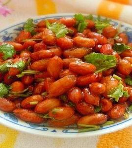 老醋花生米的做法 老醋花生米的做法