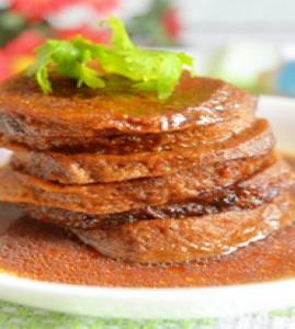 茶香素鸡的做法 茶香素鸡的做法