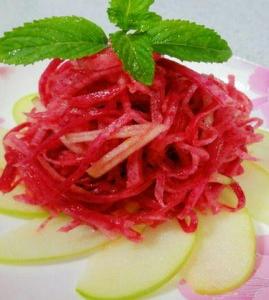 酸甜萝卜丝_酸甜萝卜丝的做法_酸甜萝卜丝怎么做的做法