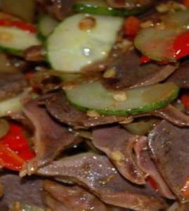 酸辣鸭胗_酸辣鸭胗的做法_酸辣鸭胗怎么做的做法