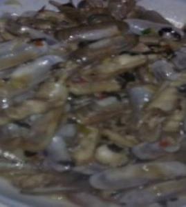 豆豉炒蛏子_豆豉炒蛏子的做法_豆豉炒蛏子怎么做的做法