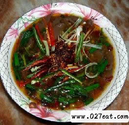 麻辣血旺_麻辣血旺的做法_麻辣血旺怎么做图解的做法