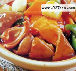 锅仔肥肠_锅仔肥肠的做法_锅仔肥肠怎么做图解的做法