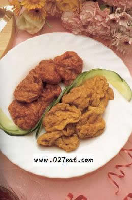 鸳鸯油面筋_鸳鸯油面筋的做法_鸳鸯油面筋怎么做图解的做法