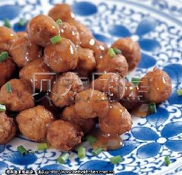 焦熘丸子_焦熘丸子的做法_焦熘丸子怎么做图解的做法