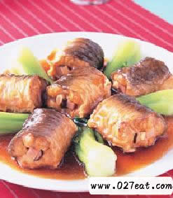 通心河鳗_通心河鳗的做法_通心河鳗怎么做图解的做法