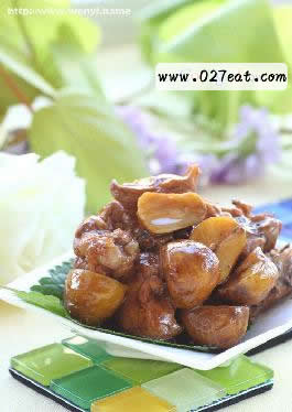 栗子焖鸡块的做法 栗子焖鸡块的做法