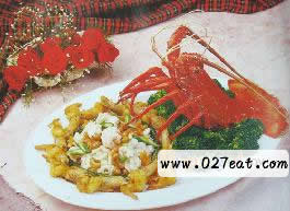 父子龙虾_父子龙虾的做法_父子龙虾怎么做图解的做法