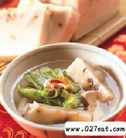 台式萝卜糕_台式萝卜糕的做法_台式萝卜糕怎么做图解的做法