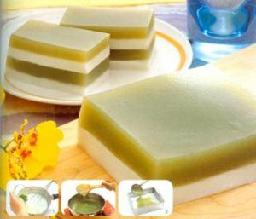 抹茶椰奶凉糕的做法 抹茶椰奶凉糕的做法