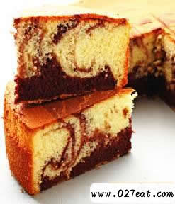 大理石海绵蛋糕的做法图片,如何做,大理石海绵蛋糕怎么做好吃详细步骤的做法