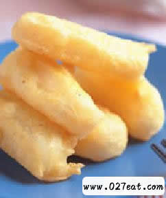 脆皮马蹄糕的做法 脆皮马蹄糕的做法