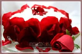 美食天下玫瑰蛋糕的做法图片,如何做,玫瑰蛋糕怎么做好吃详细步骤的做法