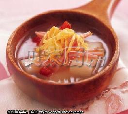 鸡汤年糕_鸡汤年糕的做法_鸡汤年糕怎么做图解的做法