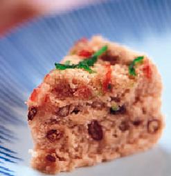 红豆松糕的做法 红豆松糕的做法