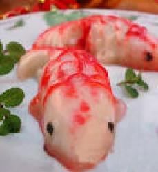 鲤鱼年糕的做法图片,如何做,鲤鱼年糕怎么做好吃详细步骤的做法