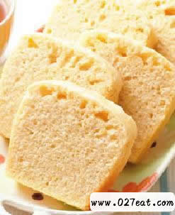 原味蒸蛋糕_原味蒸蛋糕的做法_原味蒸蛋糕怎么做图解的做法