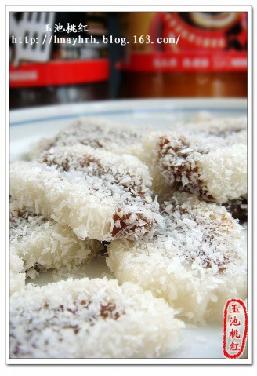 咖啡糯米糕的做法 咖啡糯米糕的做法