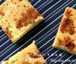 肉松葱花蛋糕的做法图片,如何做,肉松葱花蛋糕怎么做好吃详细步骤的做法