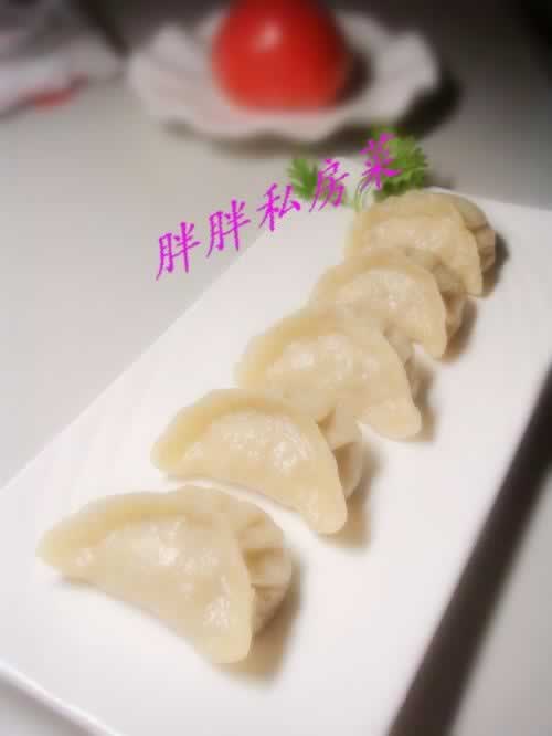 猪肉烫面蒸饺的做法(早餐菜谱)