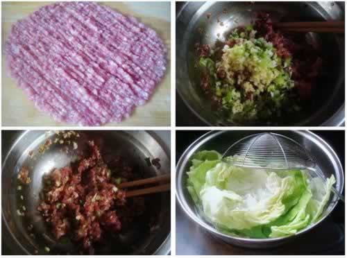 猪肉烫面蒸饺的做法(早餐菜谱)