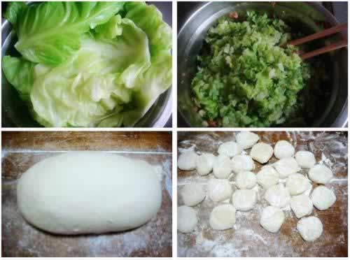 猪肉烫面蒸饺的做法(早餐菜谱)