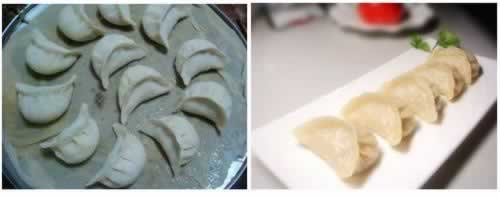 猪肉烫面蒸饺的做法(早餐菜谱)