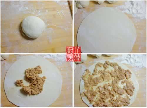猪肉卷的做法(早餐菜谱)