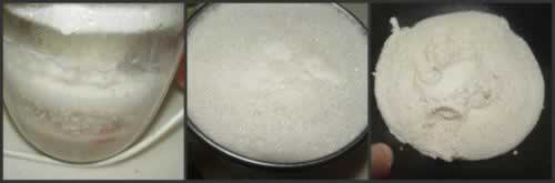 核桃豆浆凉面的做法(宝宝菜谱)