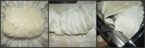 核桃豆浆凉面的做法(宝宝菜谱)