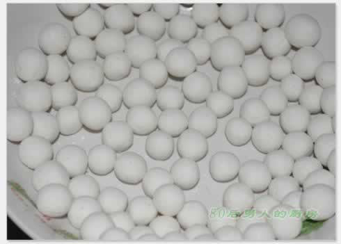 桂花酒酿圆子的做法(甜汤菜谱)