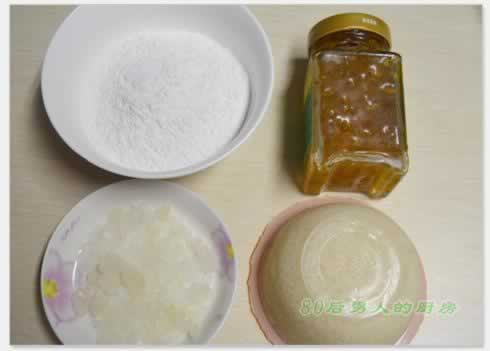 桂花酒酿圆子的做法(甜汤菜谱)