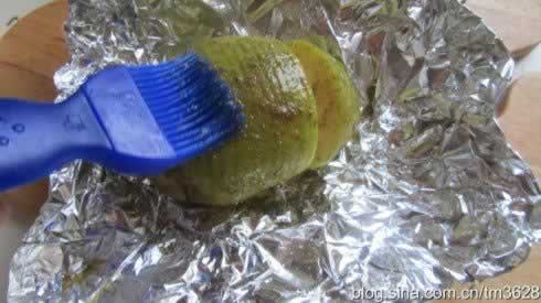 培根孜然烤土豆的做法(荤素搭配菜谱)