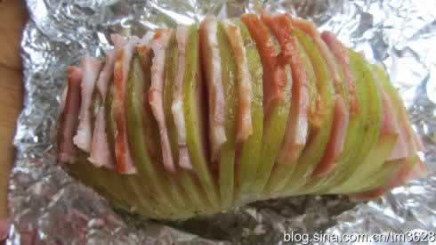 培根孜然烤土豆的做法(荤素搭配菜谱)