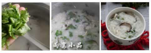 香菇鸡肉粥的做法(自制肯德基早餐菜谱)