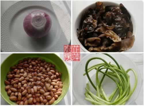 洋葱拌木耳的做法(素菜菜谱)