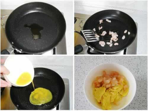 黄金蛋包饭的做法(早餐菜谱)