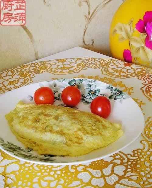 黄金蛋包饭的做法(早餐菜谱)