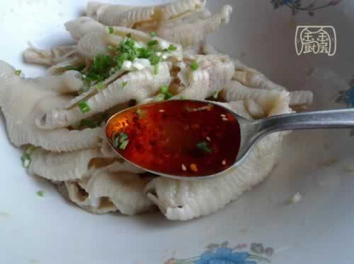 凉拌去骨凤爪的做法(荤菜菜谱)